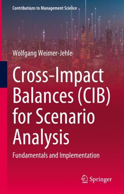Cross-Impact Balances (CIB) for Scenario Analysis main product photo
