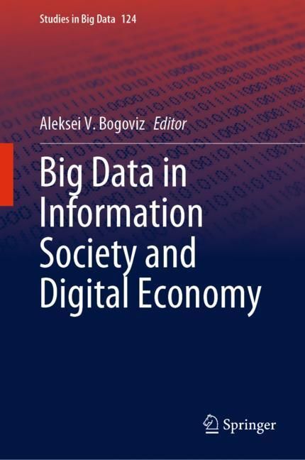 Big Data in Information Society and Digital Economy main product photo