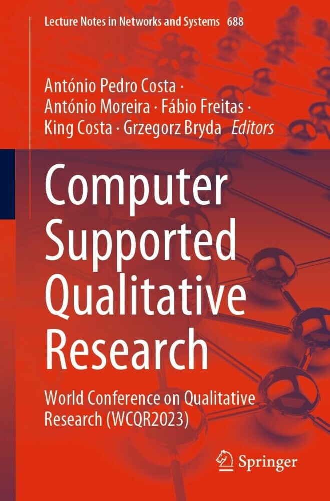 Computer Supported Qualitative Research main product photo