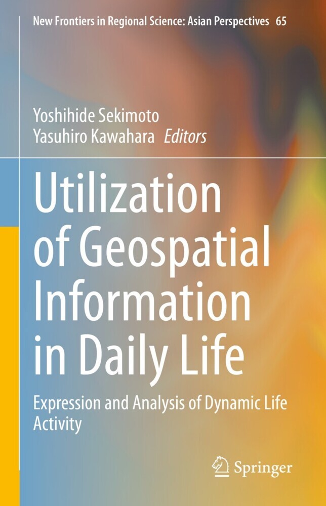 Utilization of Geospatial Information in Daily Life main product photo