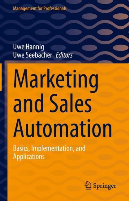 Marketing and Sales Automation main product photo