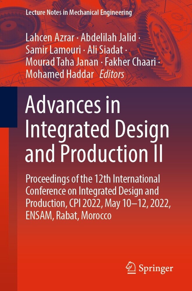 Advances in Integrated Design and Production II main product photo
