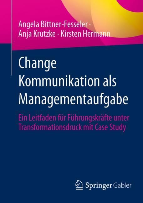 Change Kommunikation als Managementaufgabe main product photo