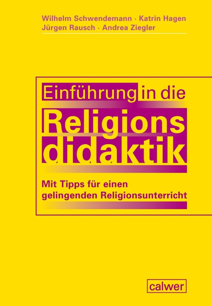 Einführung in die Religionsdidaktik main product photo