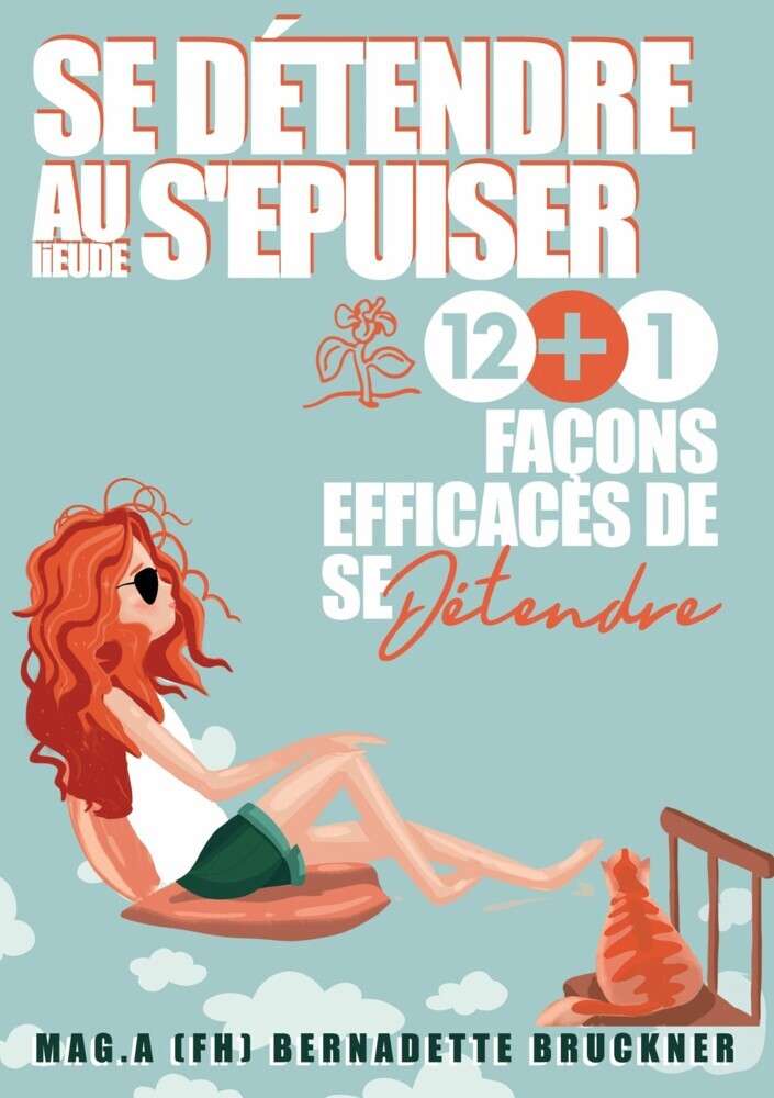 Se détendre au lieu de s'épuiser main product photo