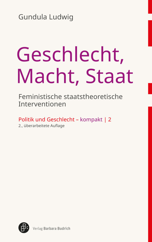 Geschlecht, Macht, Staat main product photo