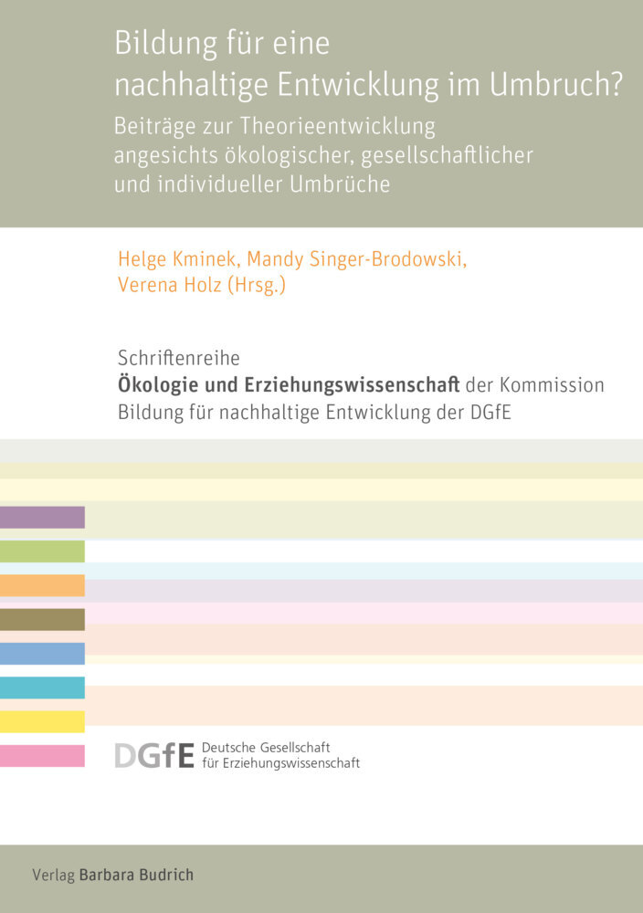 Bildung für eine nachhaltige Entwicklung im Umbruch? main product photo