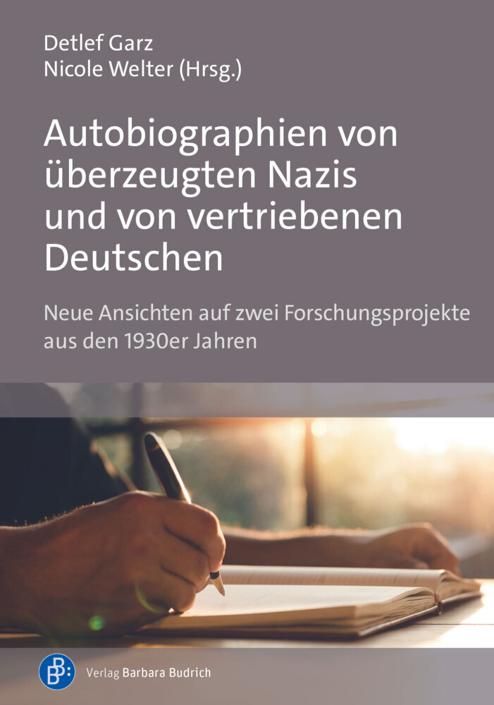 Autobiographien von überzeugten Nazis und von vertriebenen Deutschen main product photo