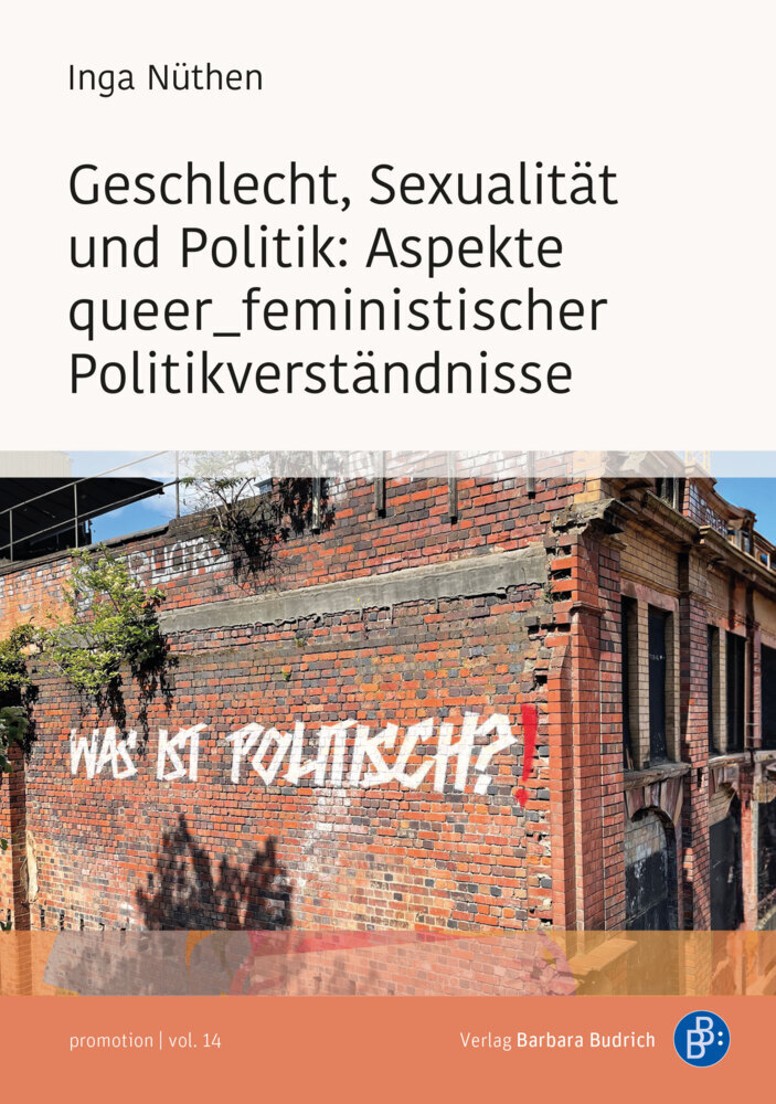 Geschlecht, Sexualität und Politik: Aspekte queer_feministischer Politikverständnisse main product photo