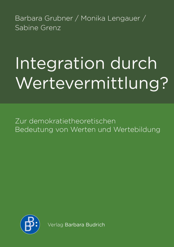 Integration durch Wertevermittlung? main product photo