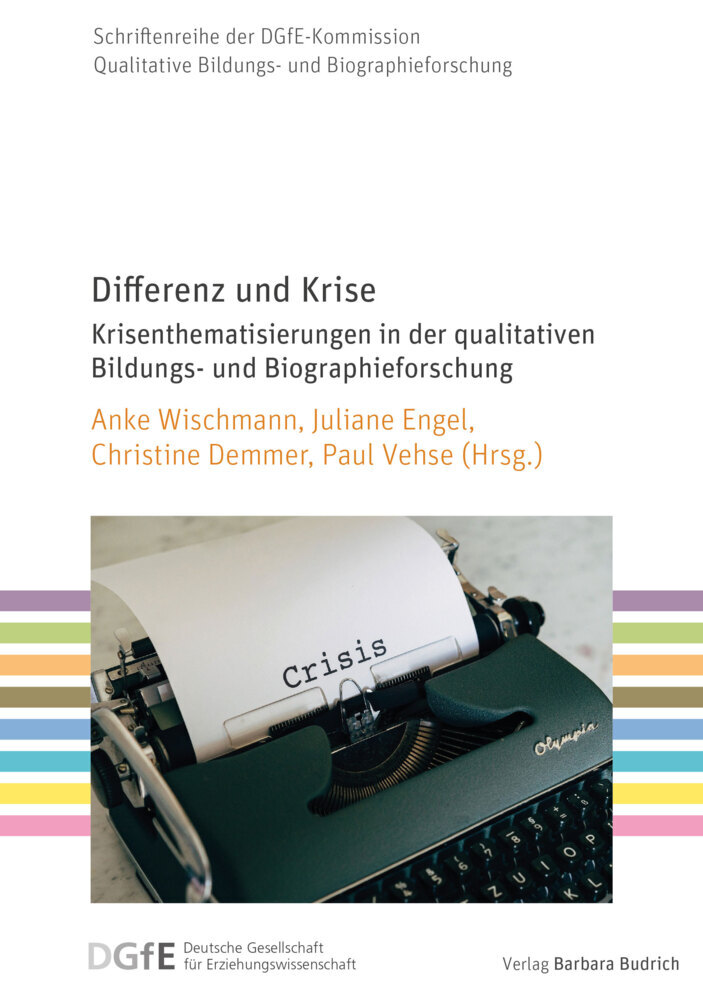 Differenz und Krise main product photo