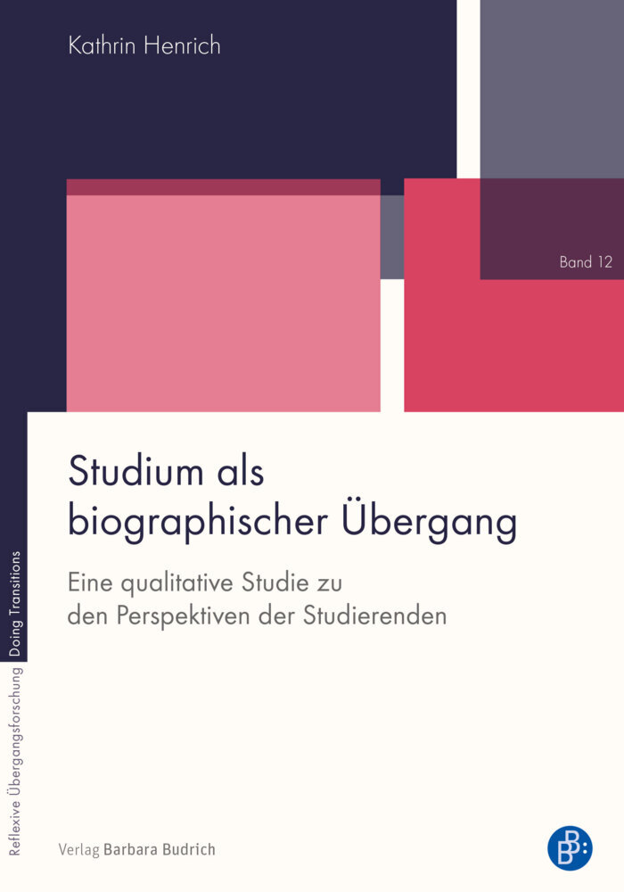 Studium als biographischer Übergang main product photo
