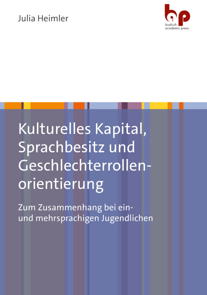 Kulturelles Kapital, Sprachbesitz und Geschlechterrollenorientierung main product photo