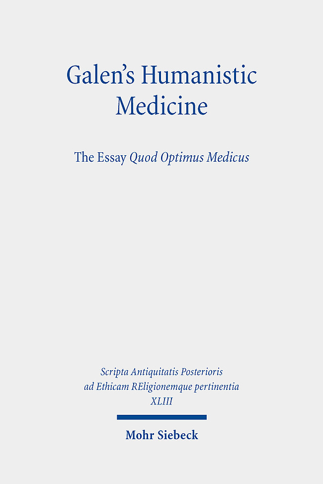 Galen's Humanistic Medicine main product photo