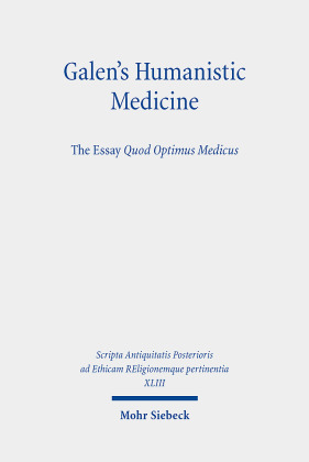 Galen's Humanistic Medicine