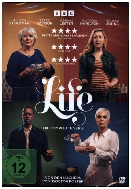 LIFE - Die komplette Serie, 2 DVD main product photo
