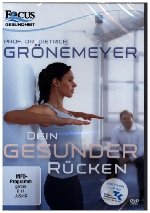 Prof. Dr. Dietrich Grönemeyer: Dein gesunder Rücken, 1 DVD (Re-release)