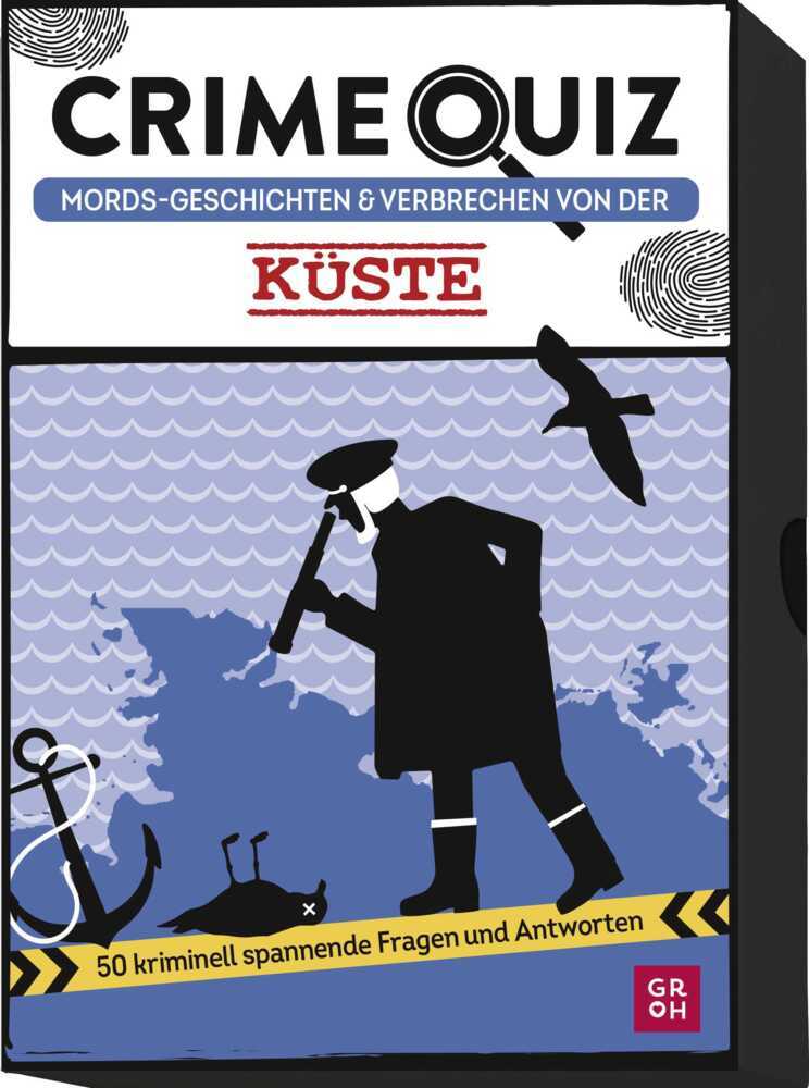 Crime Quiz - Mords-Geschichten und Verbrechen von der Küste main product photo