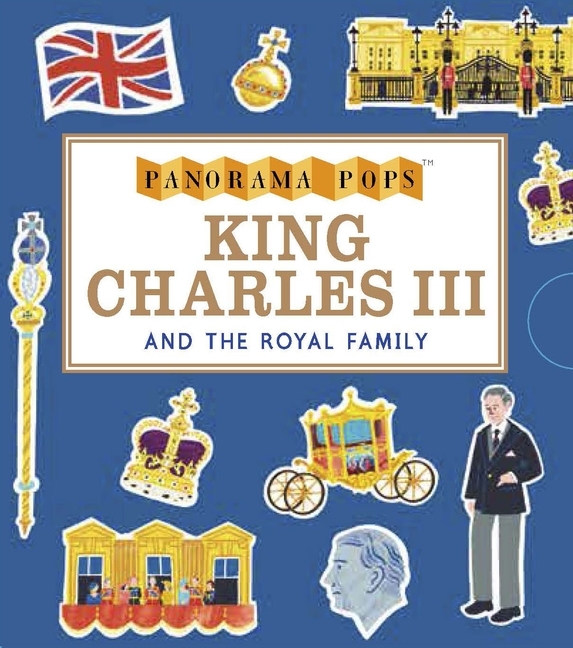 King Charles III and the Royal Family: Panorama Pops main product photo