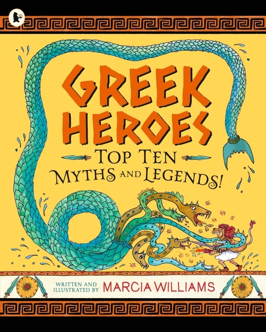 Greek Heroes: Top Ten Myths and Legends! main product photo