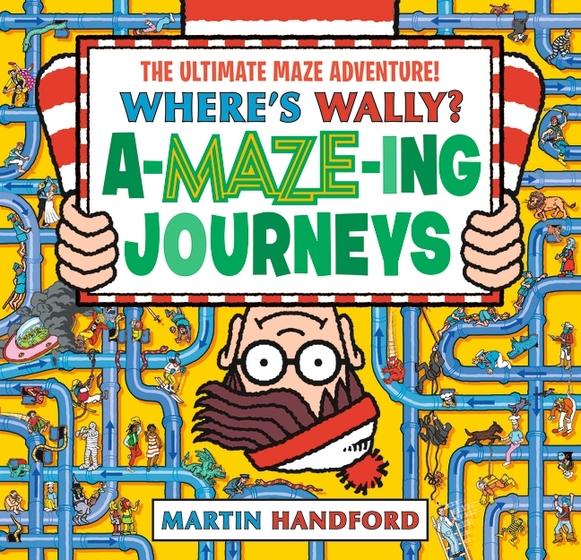 Where's Wally? Amazing Journeys main product photo