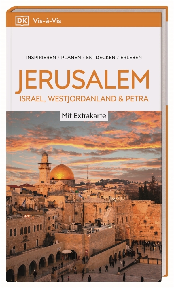 Vis-à-Vis Reiseführer Jerusalem, Israel, Westjordanland & Petra main product photo