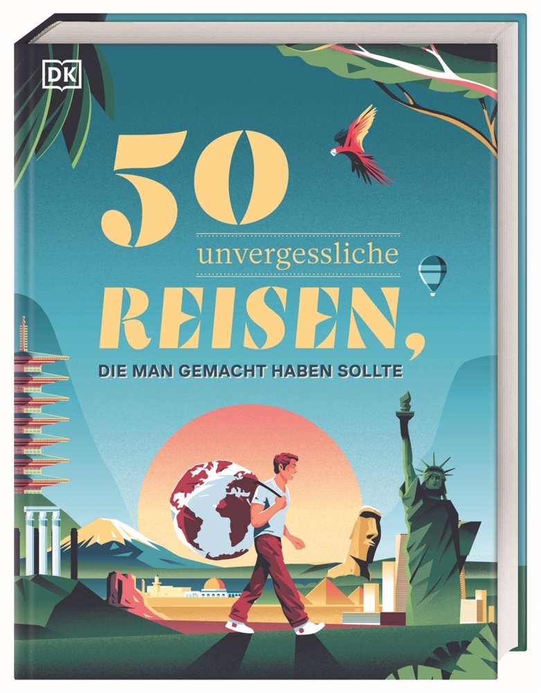 50 unvergessliche Reisen, die man gemacht haben sollte main product photo