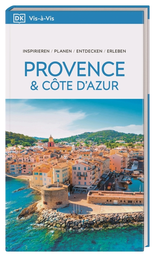 Vis-à-Vis Reiseführer Provence & Côte d'Azur main product photo
