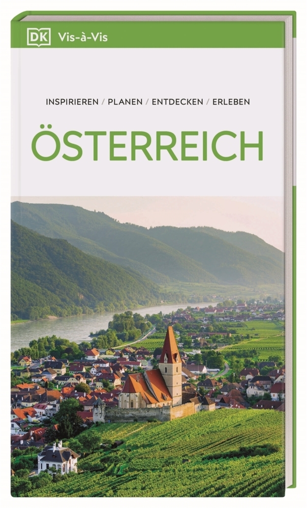 Vis-à-Vis Reiseführer Österreich main product photo