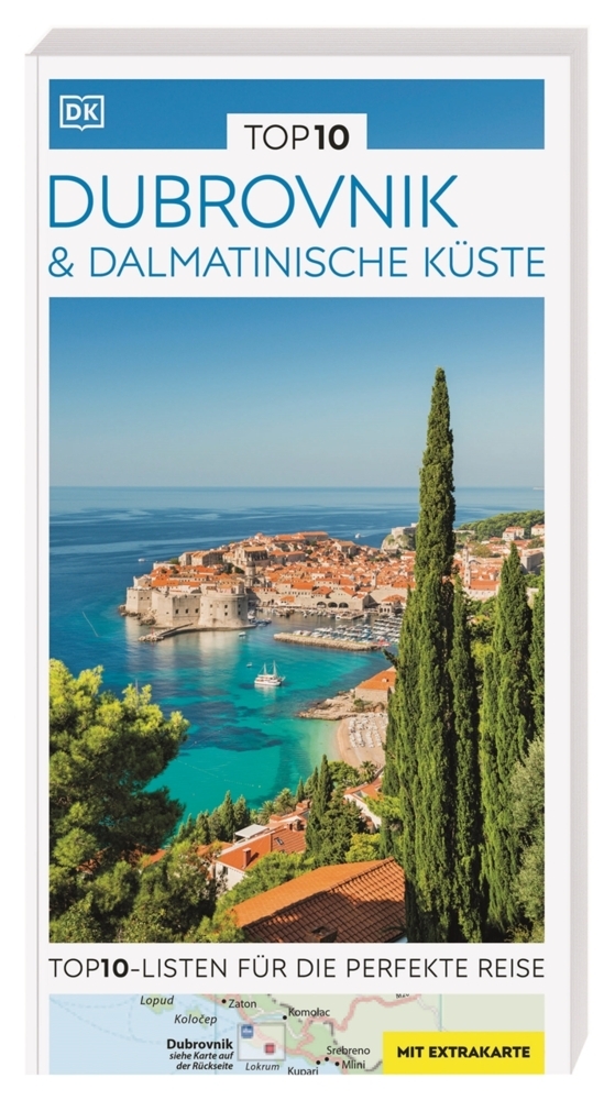 TOP10 Reiseführer Dubrovnik & Dalmatinische Küste main product photo