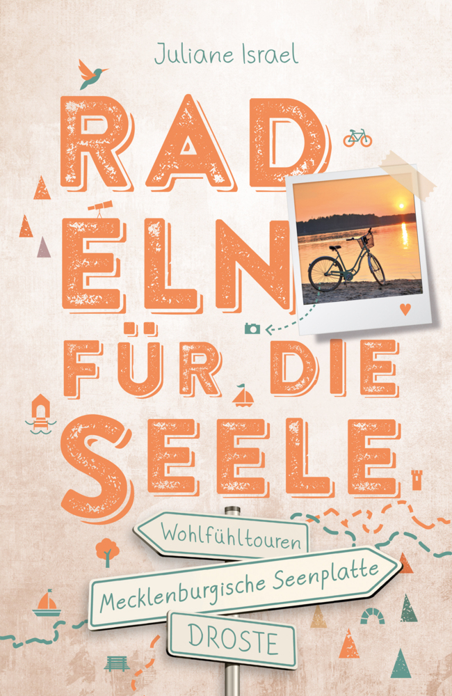 Mecklenburgische Seenplatte. Radeln für die Seele main product photo