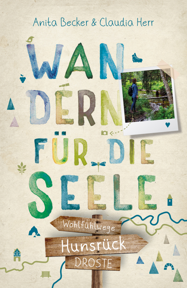 Hunsrück. Wandern für die Seele main product photo