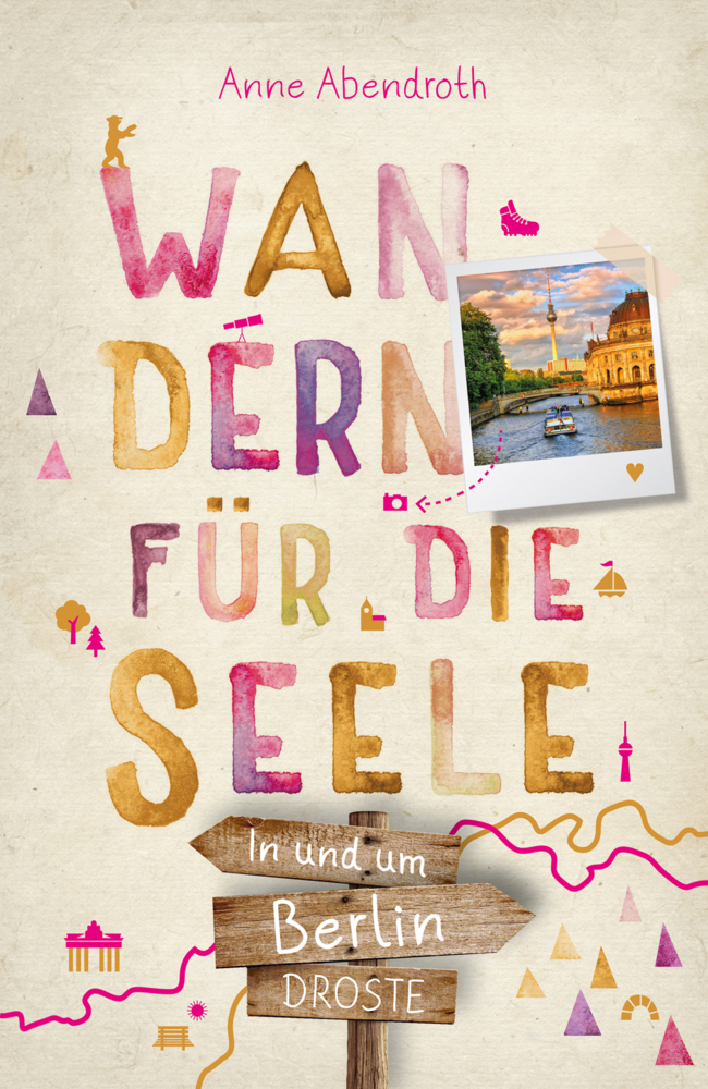 In und um Berlin. Wandern für die Seele main product photo
