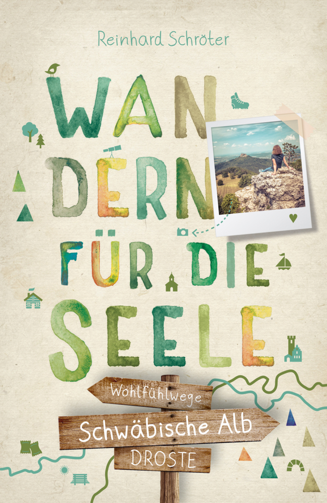 Schwäbische Alb. Wandern für die Seele main product photo