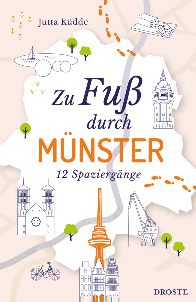 Zu Fuß durch Münster main product photo