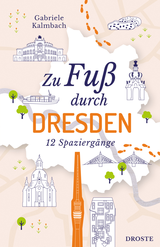 Zu Fuß durch Dresden main product photo