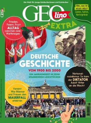GEOlino Extra / GEOlino extra 99/2023 - Deutsche Geschichte