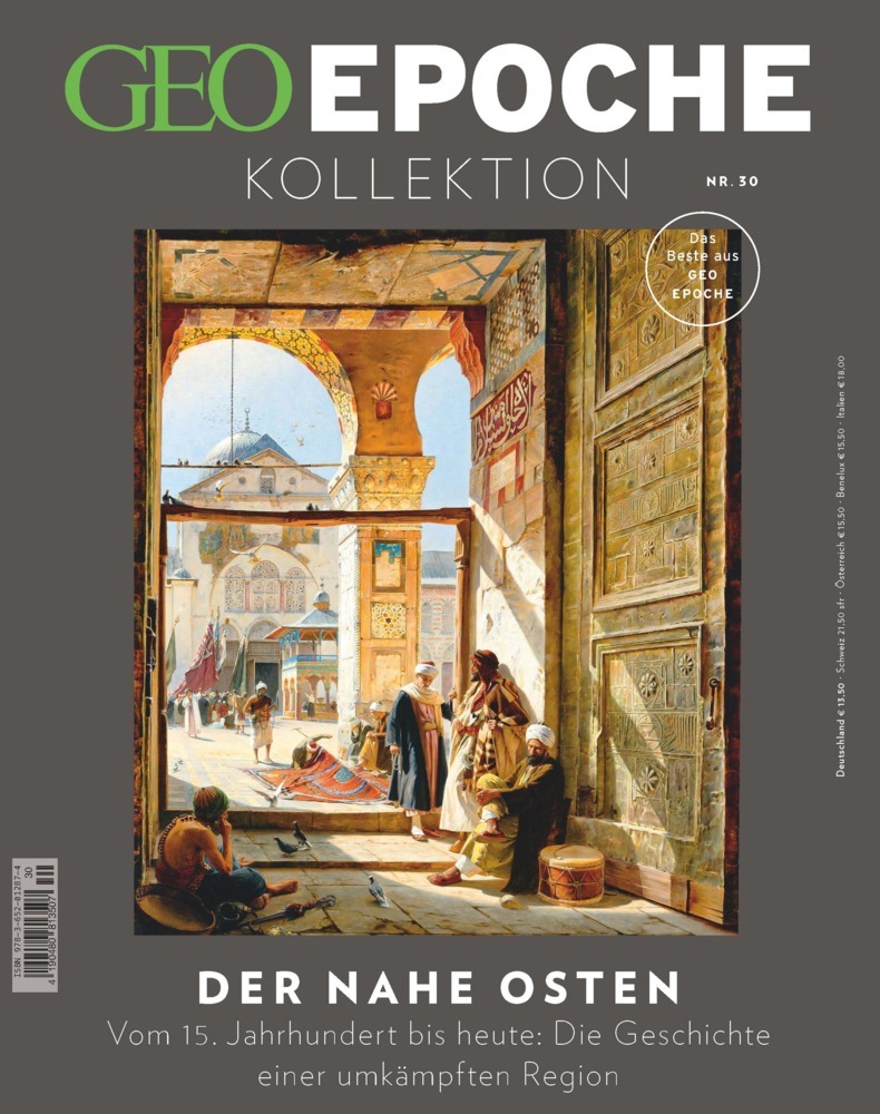 GEO Epoche KOLLEKTION / GEO Epoche KOLLEKTION 30/2023 - Der Nahe Osten main product photo