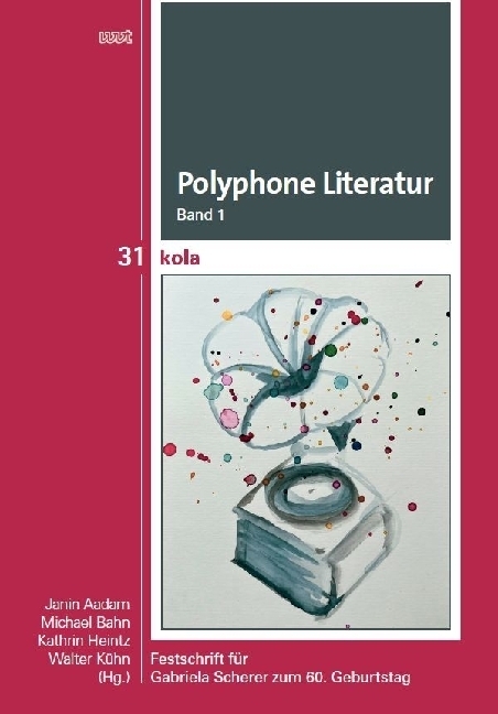 Polyphone Literatur, Band 1 main product photo