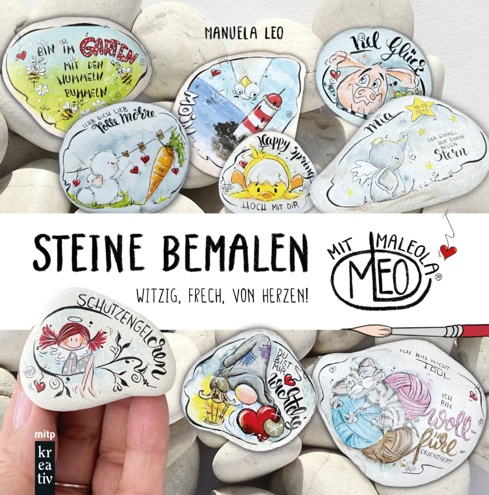 Steine bemalen mit MaLEOla main product photo