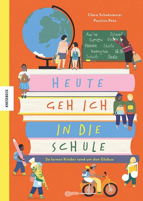 Heute geh ich in die Schule main product photo