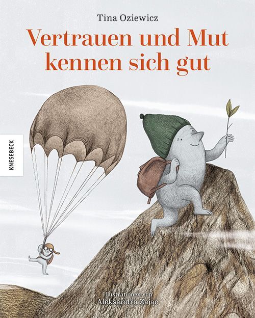 Vertrauen und Mut kennen sich gut main product photo