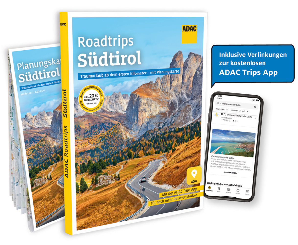 ADAC Roadtrips - Südtirol main product photo