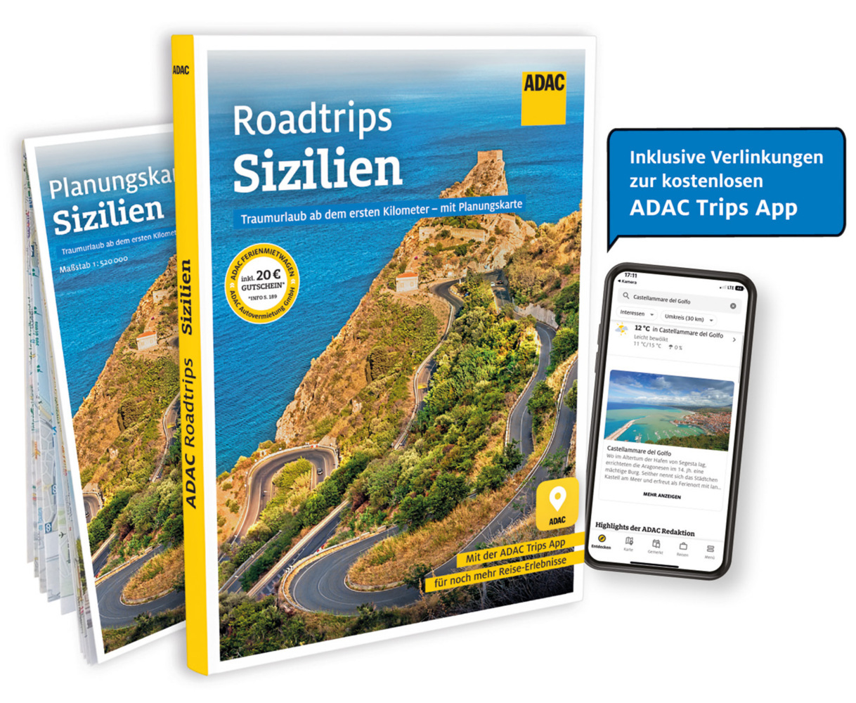ADAC Roadtrips - Sizilien main product photo