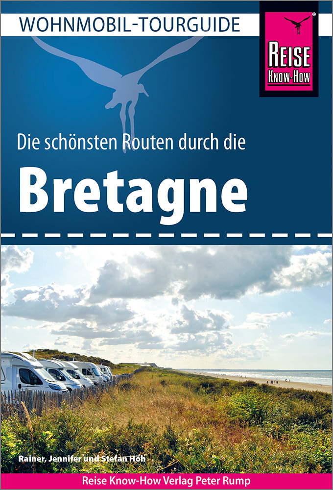 Reise Know-How Wohnmobil-Tourguide Bretagne main product photo