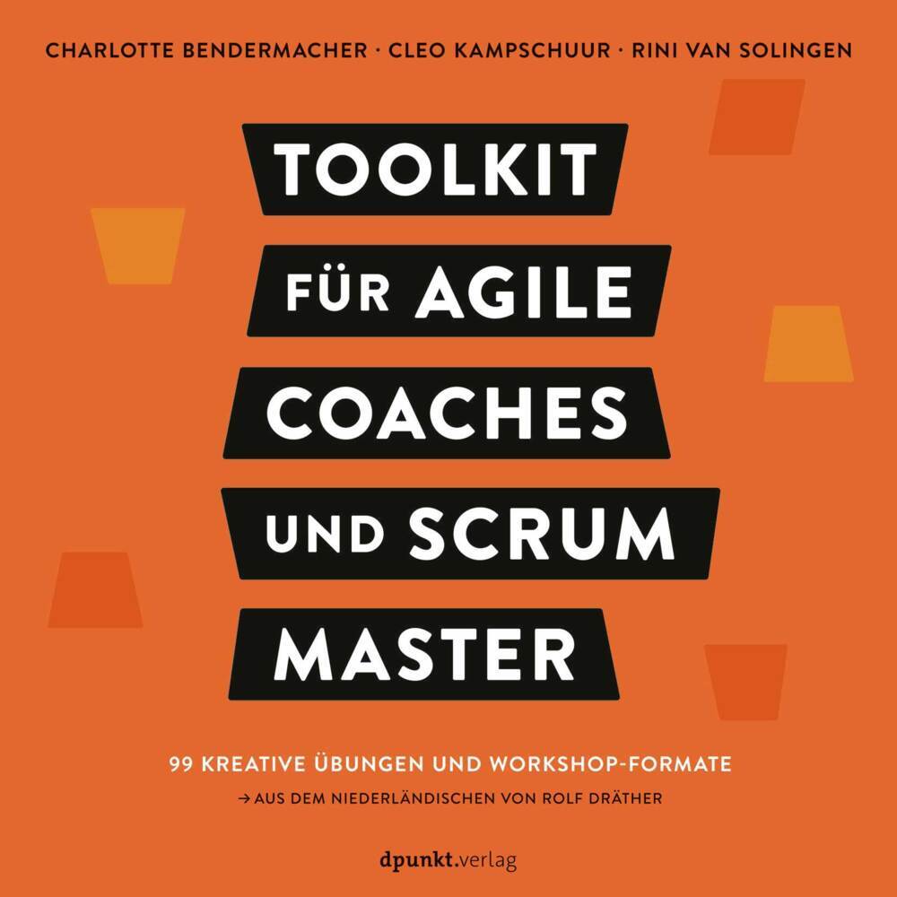 Toolkit für Agile Coaches und Scrum Master main product photo