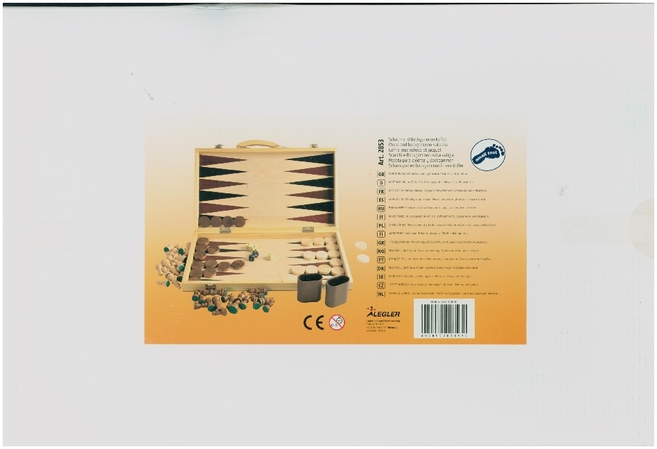 Schach und Backgammon Koffer main product photo