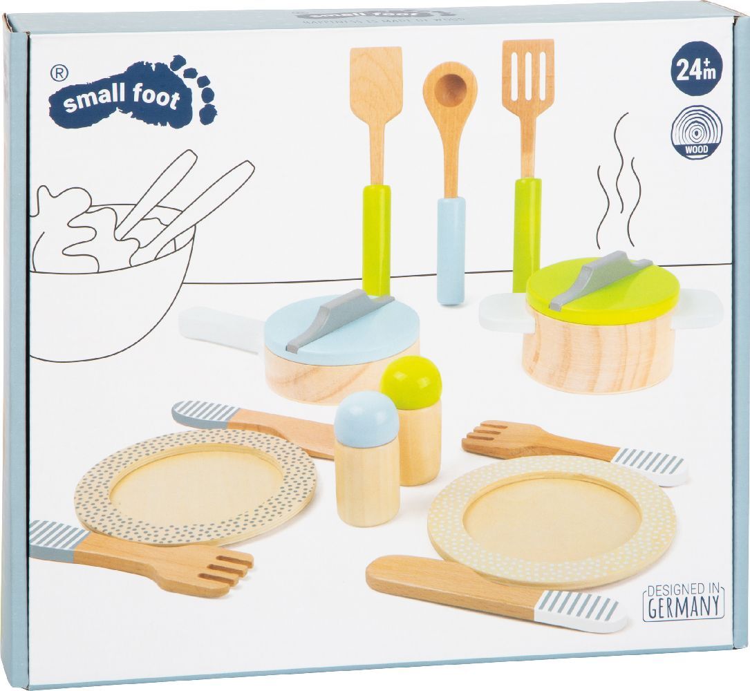 Geschirr- und Topfset Kinderküche main product photo