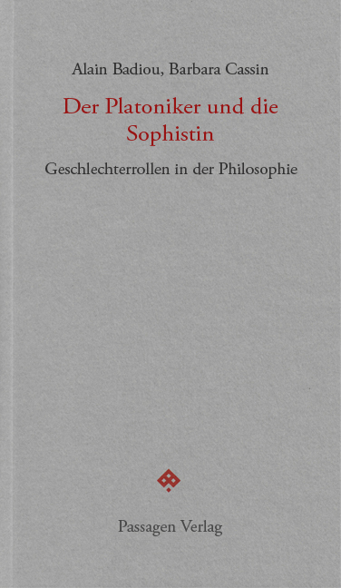 Der Platoniker und die Sophistin main product photo