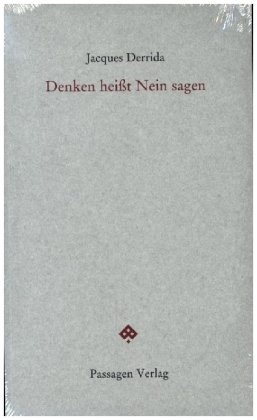 Denken heißt Nein sagen